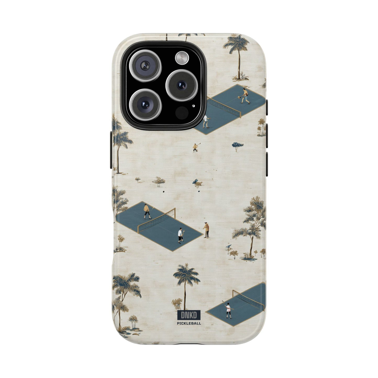 Sandy Beach Vibe iPhone Case
