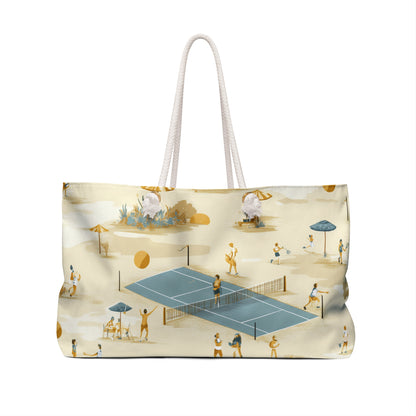 Beach Pickleball Weekender Back