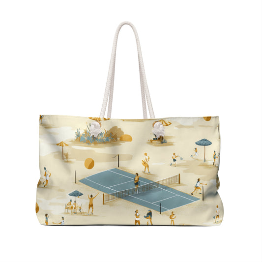 Beach Pickleball Weekender Back