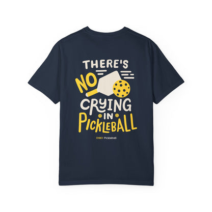 There's No Crying In Pickleball Social Shirt