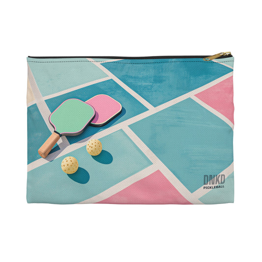Pastel Pickleball Accessory Pouch