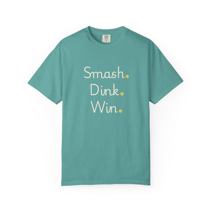 Smash. Dink. Win. Social Shirt