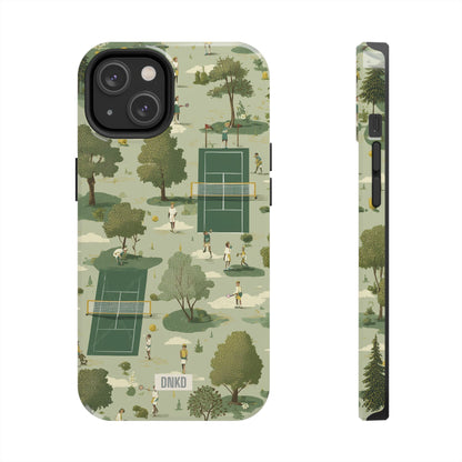 Peaceful California iPhone Case