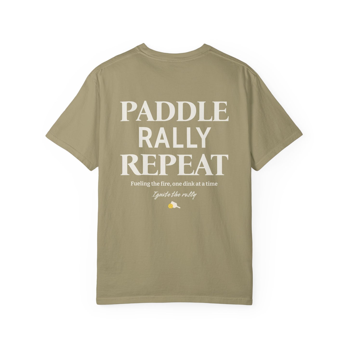 Paddle. Rally. Repeat Social Shirt