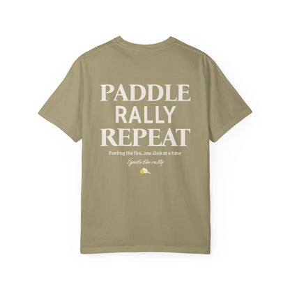 Paddle. Rally. Repeat Social Shirt