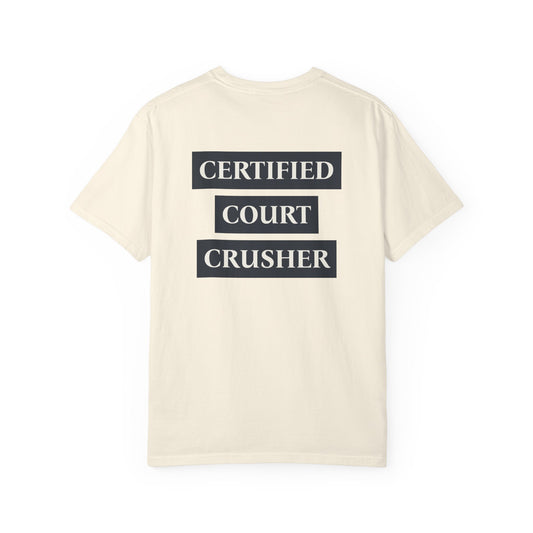 Certified Court Crusher Social Shirt
