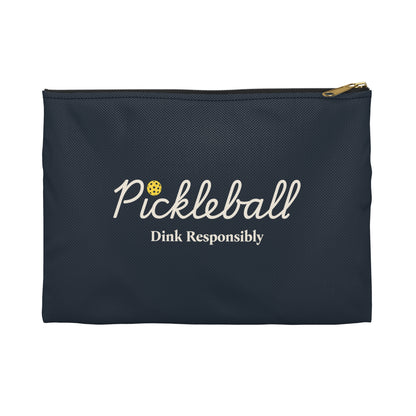 Dink Responsibly Accessory Pouch