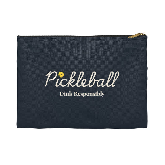 Dink Responsibly Accessory Pouch