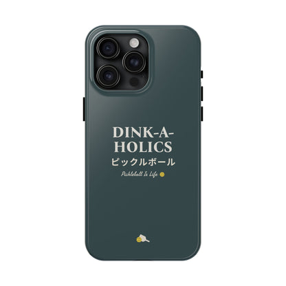 Dink-A-Holics iPhone Case