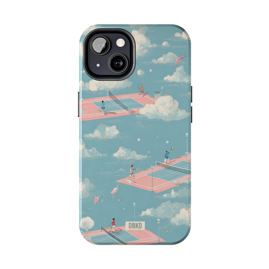 Cloud Pink iPhone Case