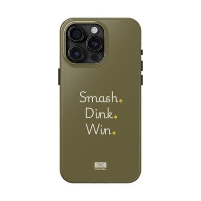Smash. Dink. Win. iPhone Case