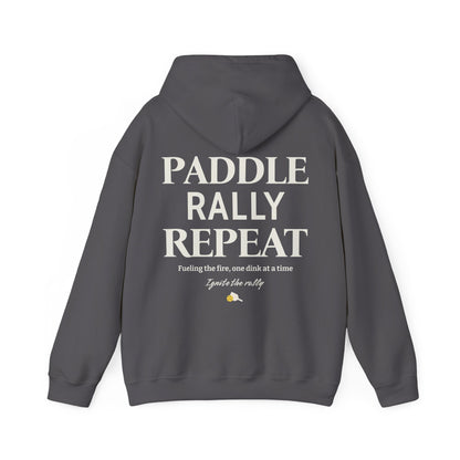 Paddle Rally Repeat Unisex Hoodie