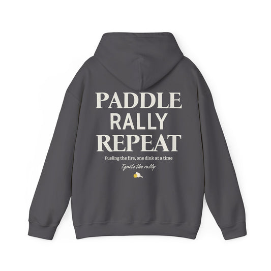 Paddle Rally Repeat Unisex Hoodie