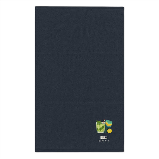 Sip and DNKD Pickleball Rally Towel