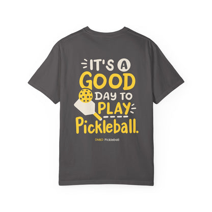 It's a Good Day to Play Pickleball Social Shirt