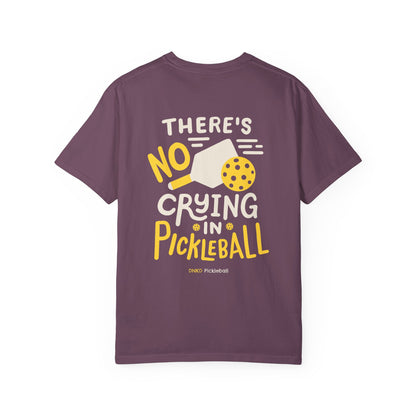 There's No Crying In Pickleball Social Shirt