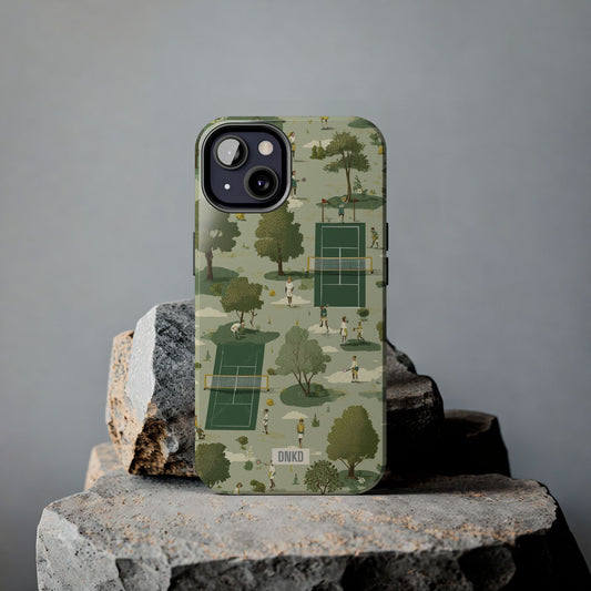 Peaceful California iPhone Case