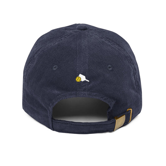 Navy Vintage Hat