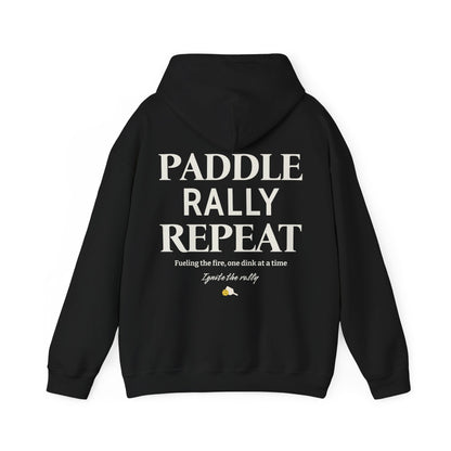 Paddle Rally Repeat Unisex Hoodie