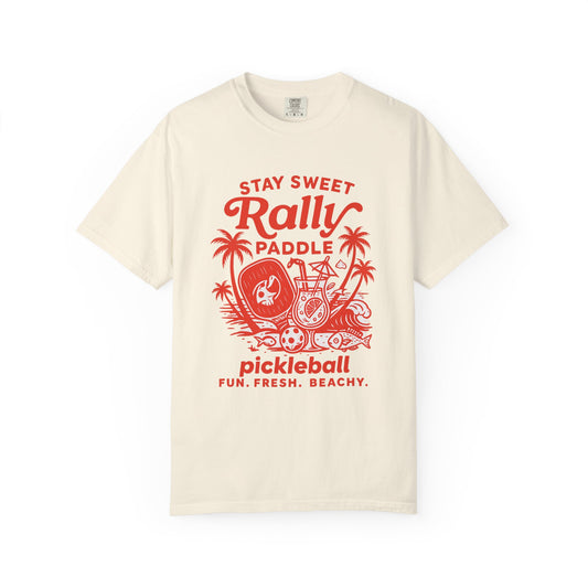 Stay Sweet Rally Social Shirt