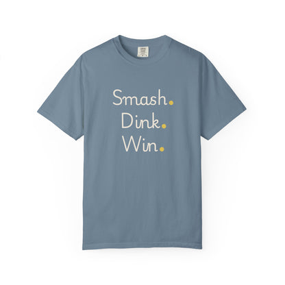 Smash. Dink. Win. Social Shirt