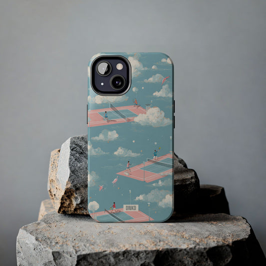 Cloud Pink iPhone Case