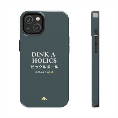 Dink-A-Holics iPhone Case