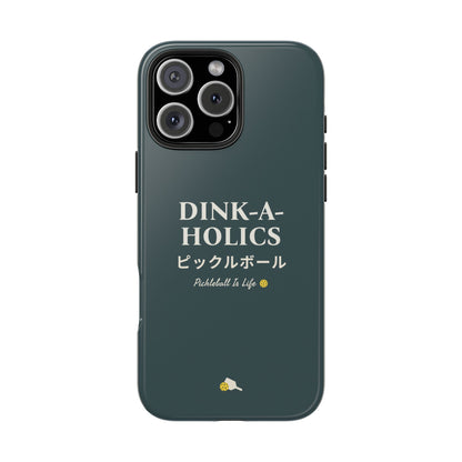 Dink-A-Holics iPhone Case