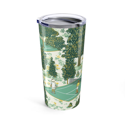 California Scenery Pickleball Tumbler