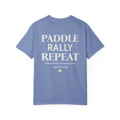 Paddle. Rally. Repeat Social Shirt