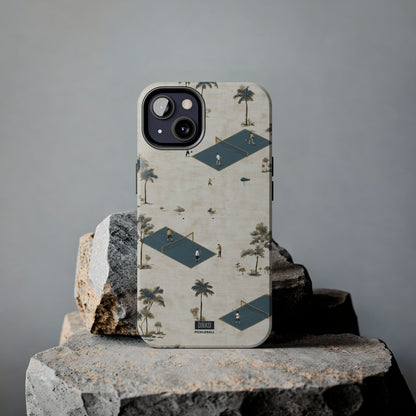 Sandy Beach Vibe iPhone Case