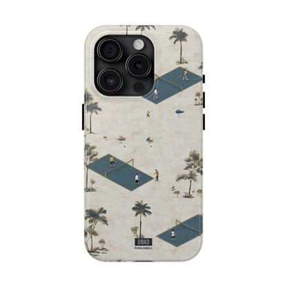 Sandy Beach Vibe iPhone Case