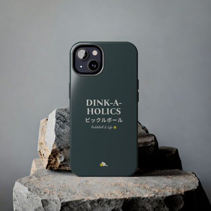 Dink-A-Holics iPhone Case