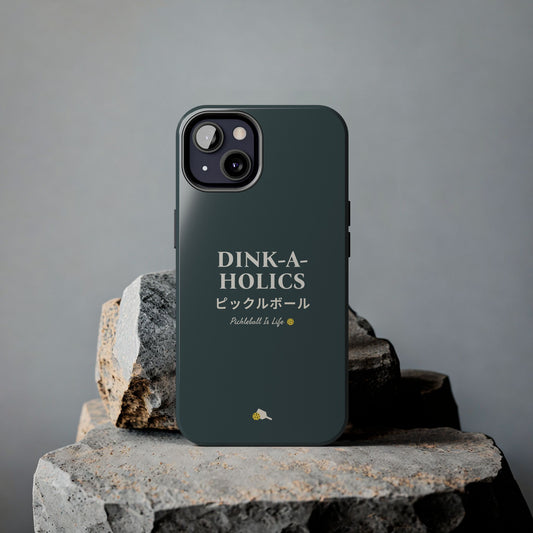 Dink-A-Holics iPhone Case