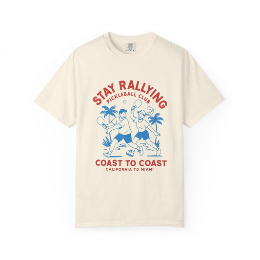 Stay Rallying Social Shirt