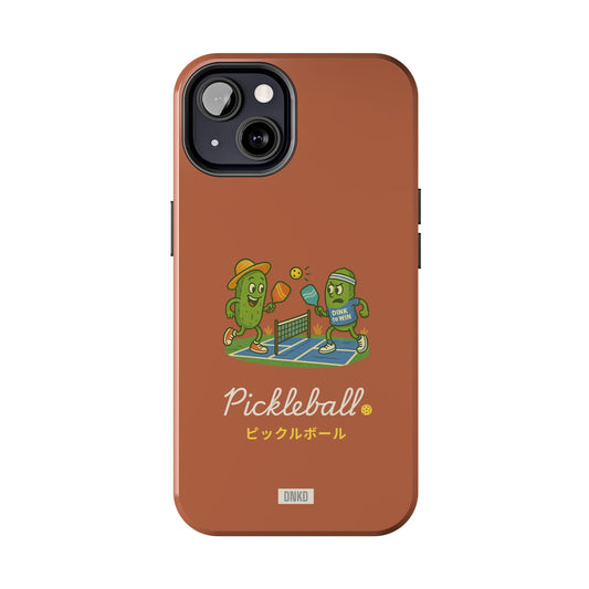 Pickle Love iPhone Case