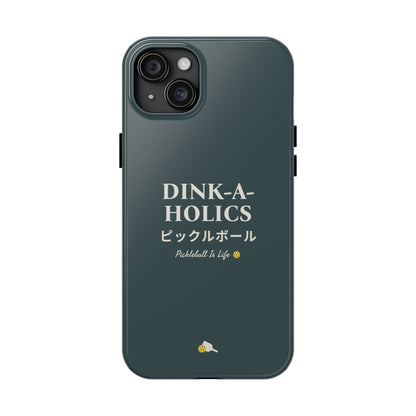 Dink-A-Holics iPhone Case