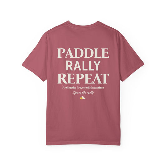 Paddle. Rally. Repeat Social Shirt