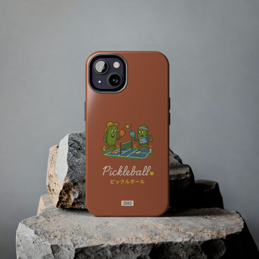 Pickle Love iPhone Case