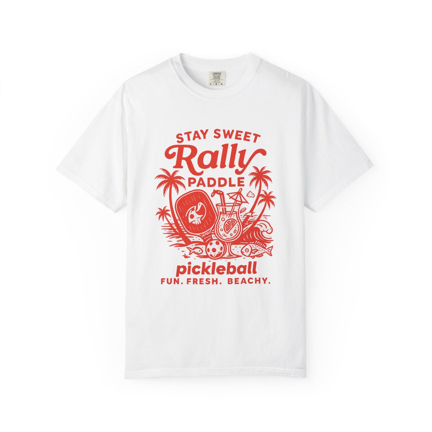 Stay Sweet Rally Social Shirt