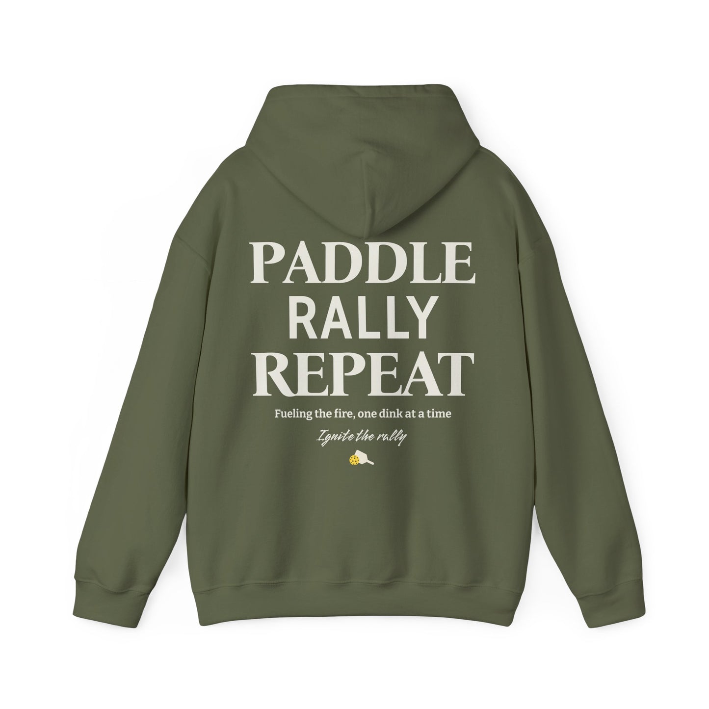 Paddle Rally Repeat Unisex Hoodie