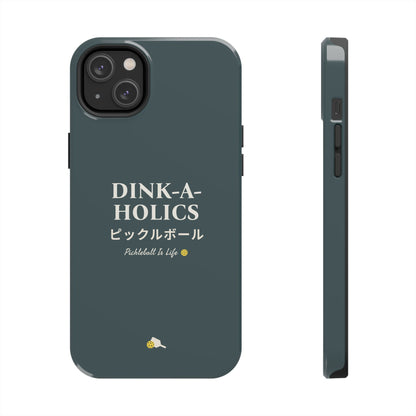 Dink-A-Holics iPhone Case