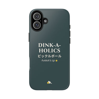 Dink-A-Holics iPhone Case