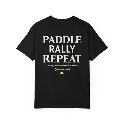Paddle. Rally. Repeat Social Shirt