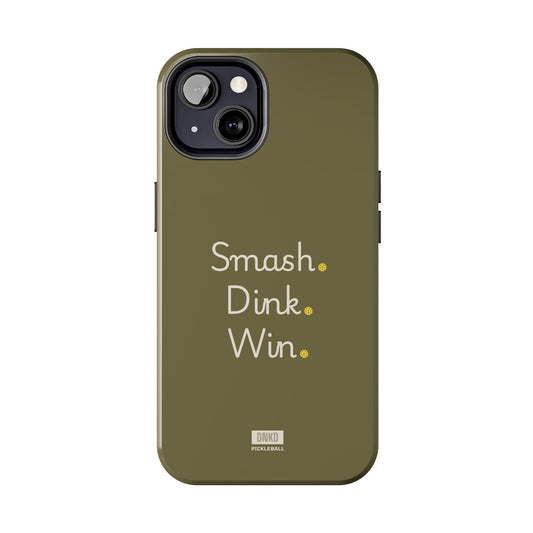 Smash. Dink. Win. iPhone Case
