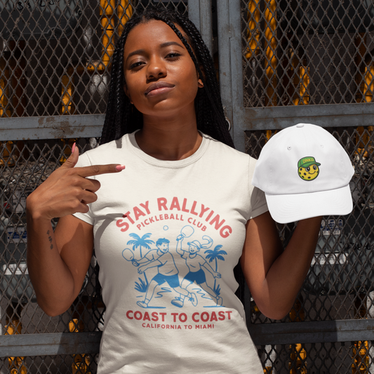 Stay Rallying Social Shirt