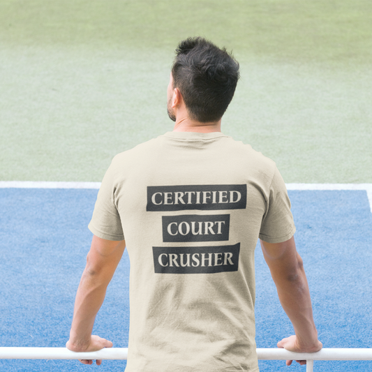 Certified Court Crusher Social Shirt