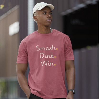 Smash. Dink. Win. Social Shirt