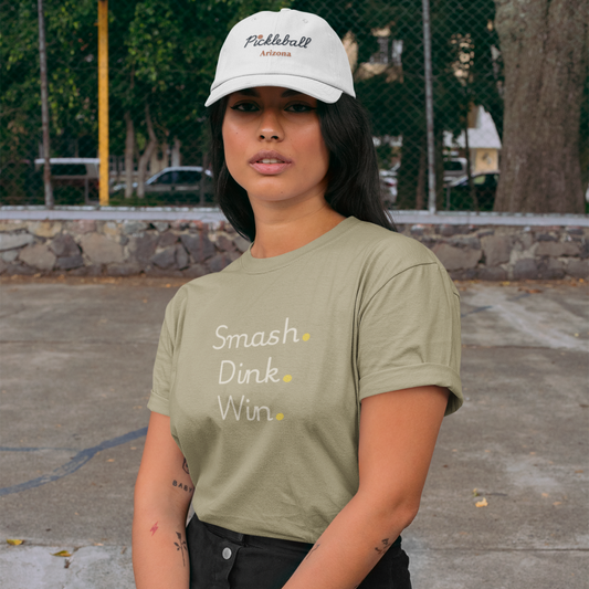 Smash. Dink. Win. Social Shirt