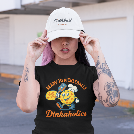 Dinkaholics Social Shirt